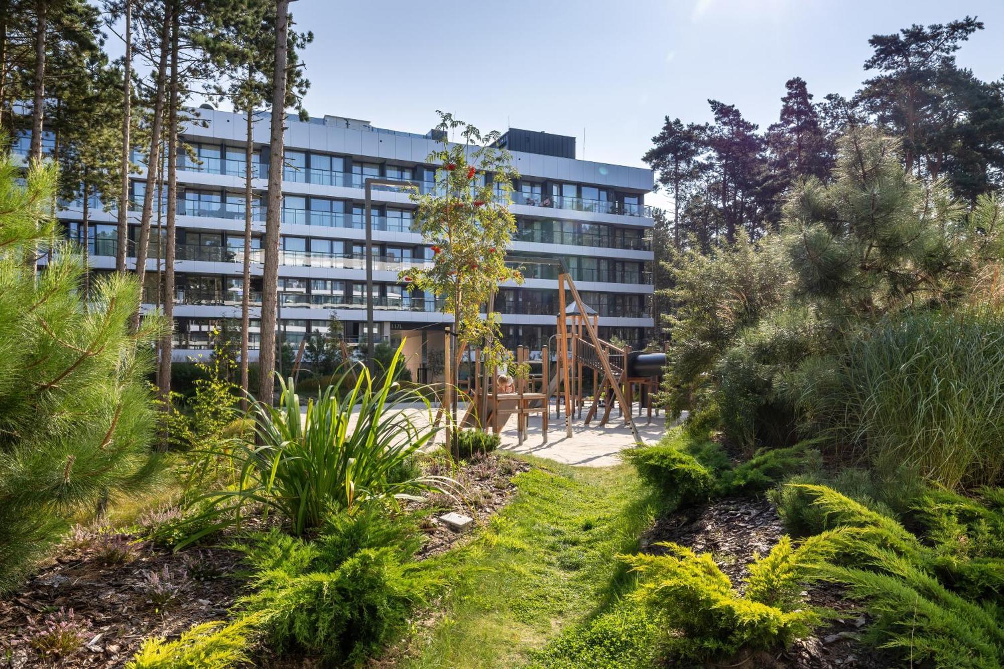 Shelter Luxury Apartament Rogowo  Eksteriør billede