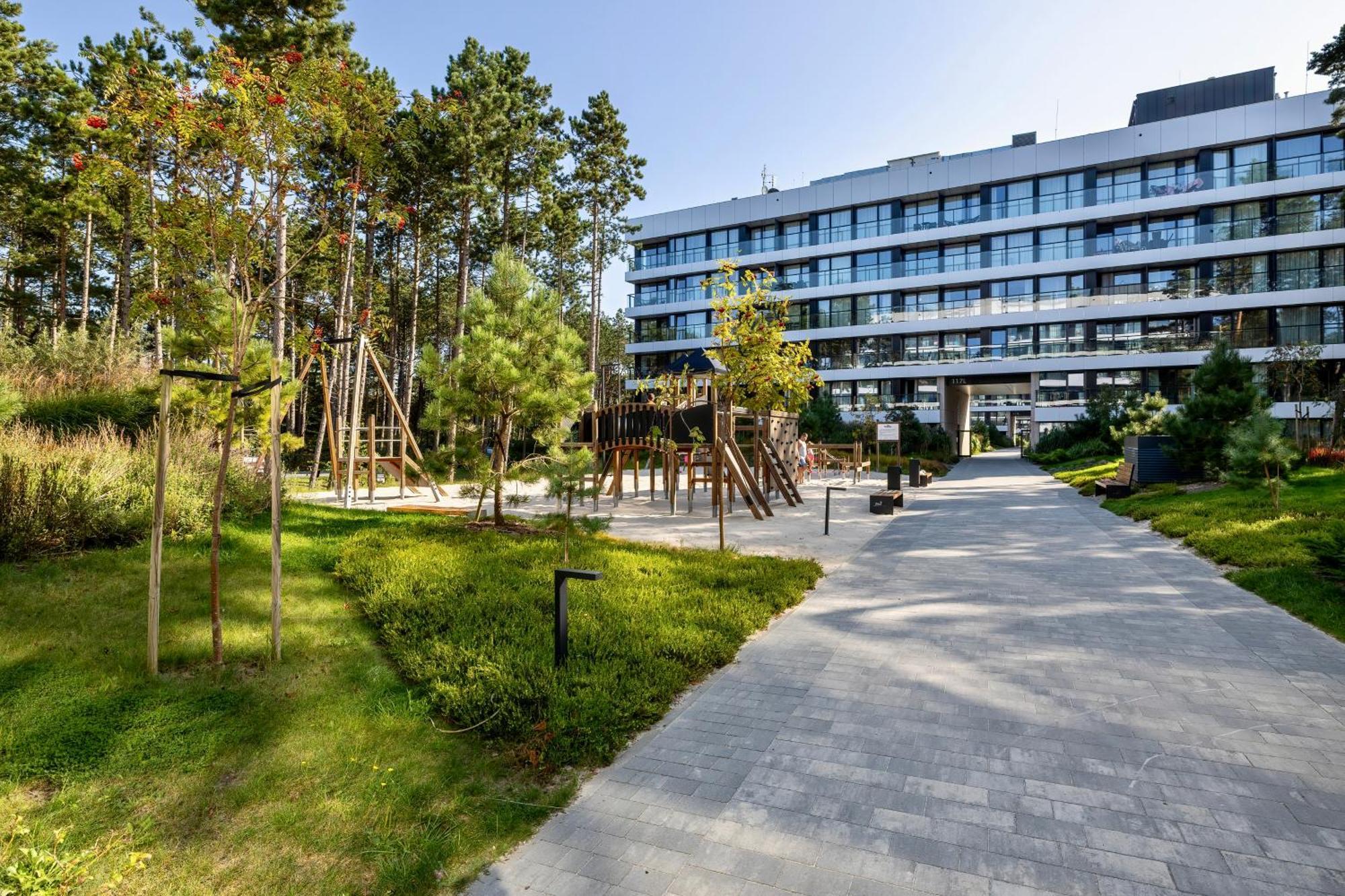Shelter Luxury Apartament Rogowo  Eksteriør billede