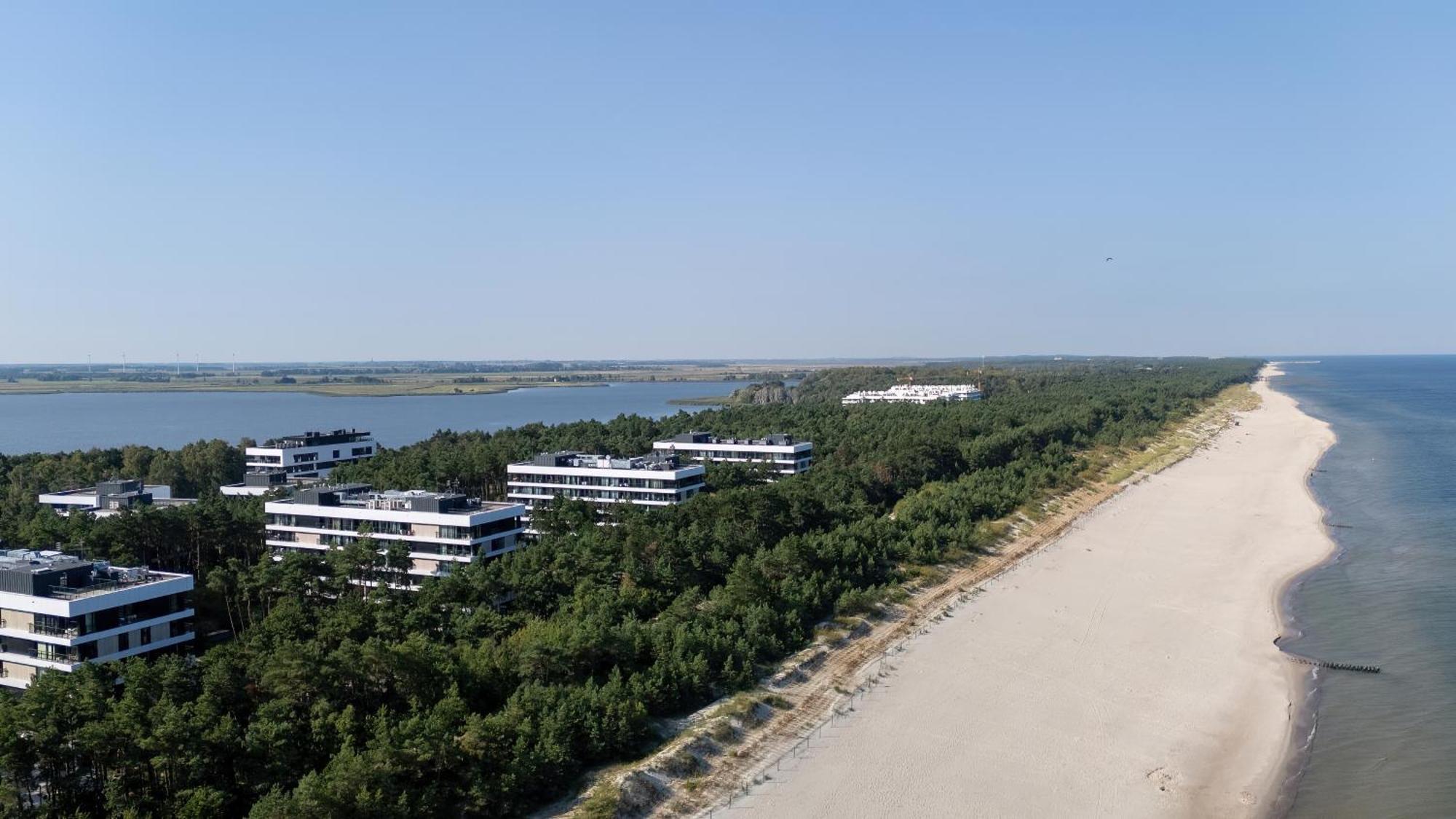 Shelter Luxury Apartament Rogowo  Eksteriør billede