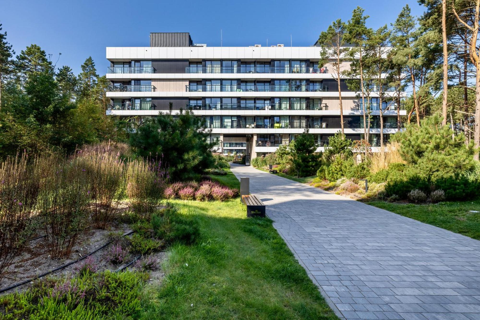 Shelter Luxury Apartament Rogowo  Eksteriør billede