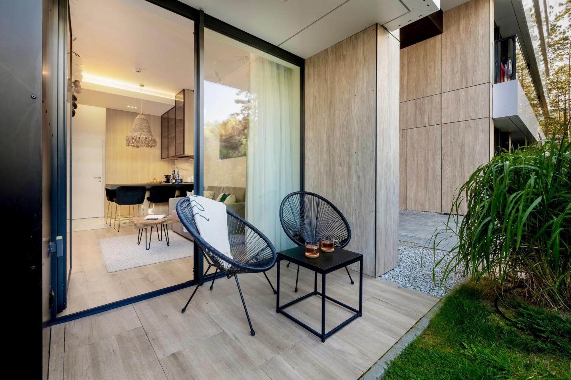 Shelter Luxury Apartament Rogowo  Eksteriør billede