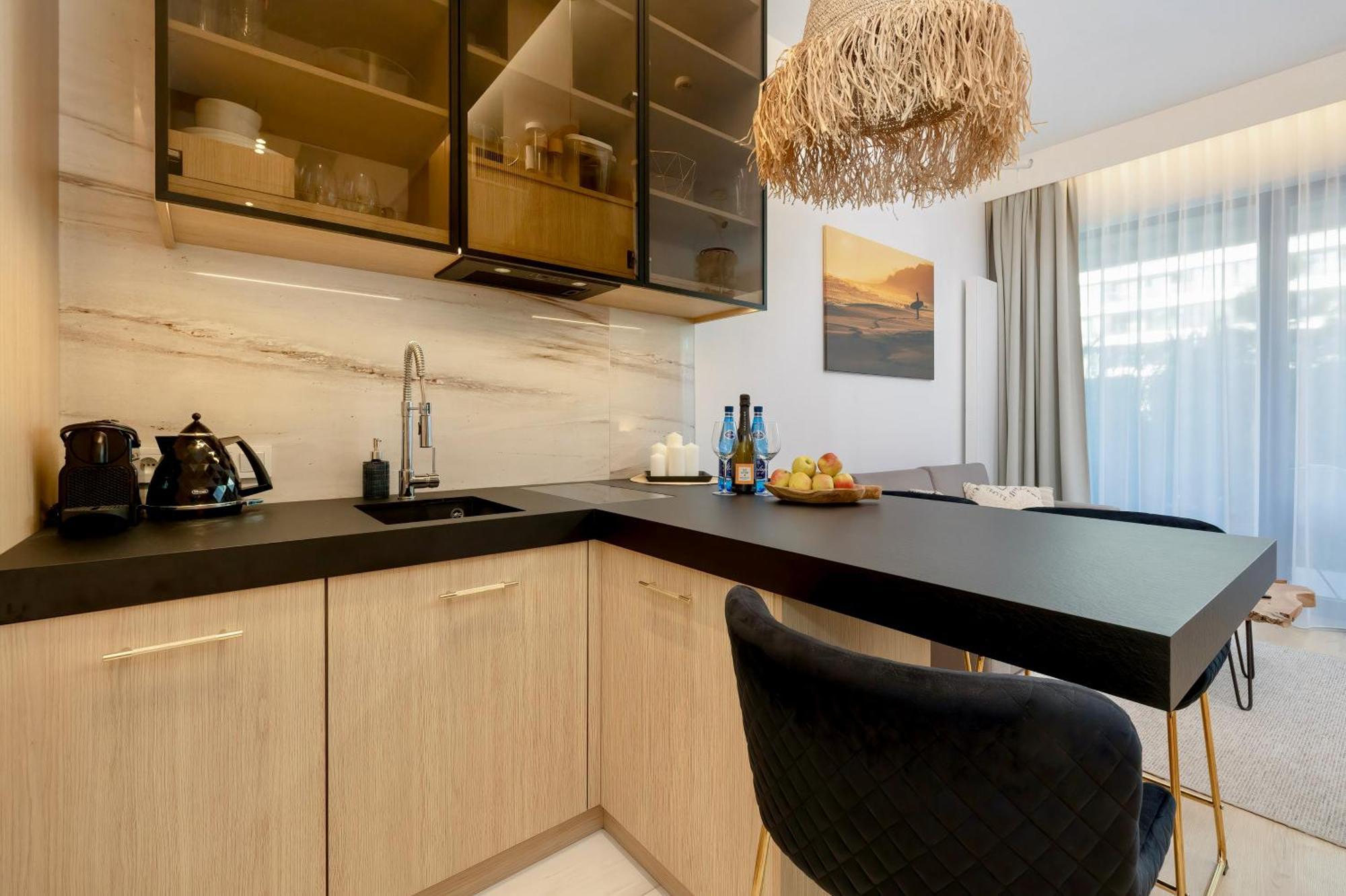 Shelter Luxury Apartament Rogowo  Eksteriør billede