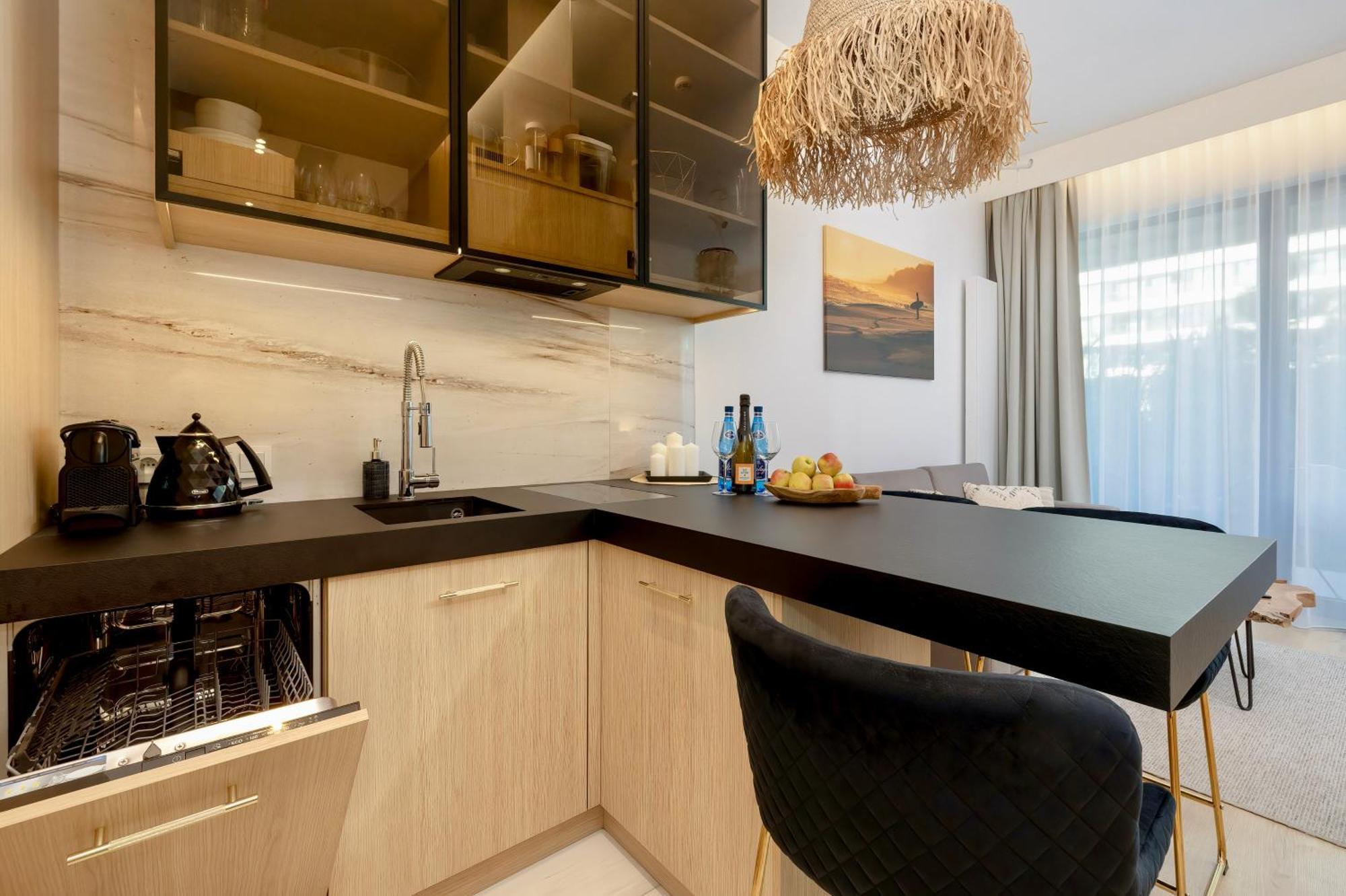 Shelter Luxury Apartament Rogowo  Eksteriør billede